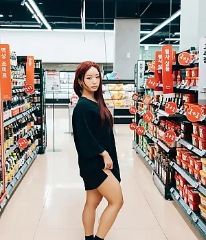 블랙 스노우, 하이비아 포토북 「아웃도어」 Set.01