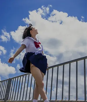 교복 & 미스 숏컷 베스트 Set.03